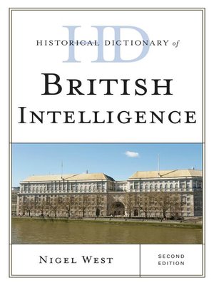 cover image of Historical Dictionary of British Intelligence